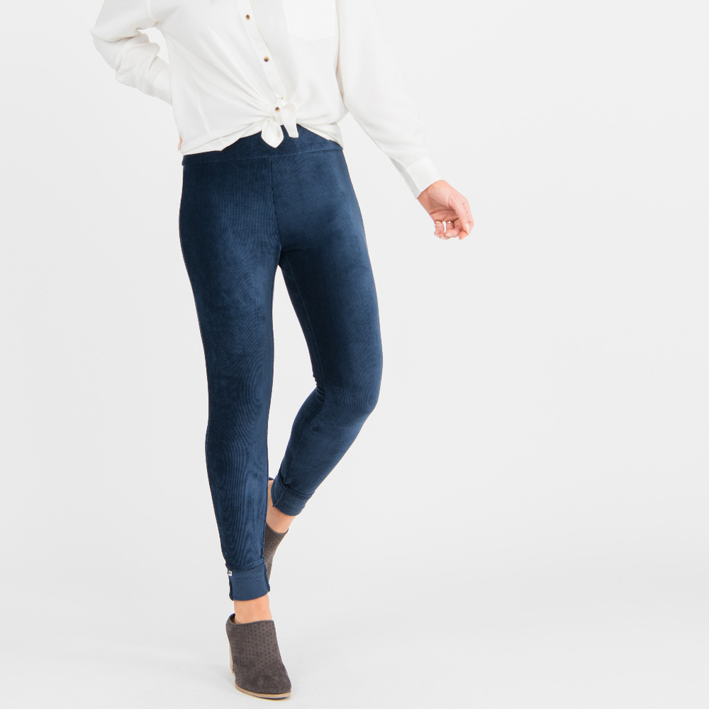 Jegging Corduroy Navy